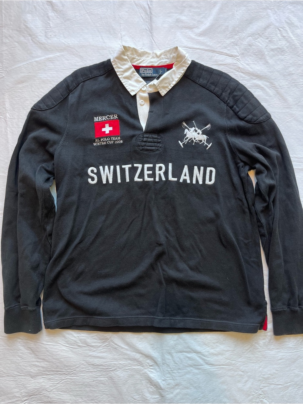 Polo Ralph Lauren Switzerland Long Sleeve Shirt